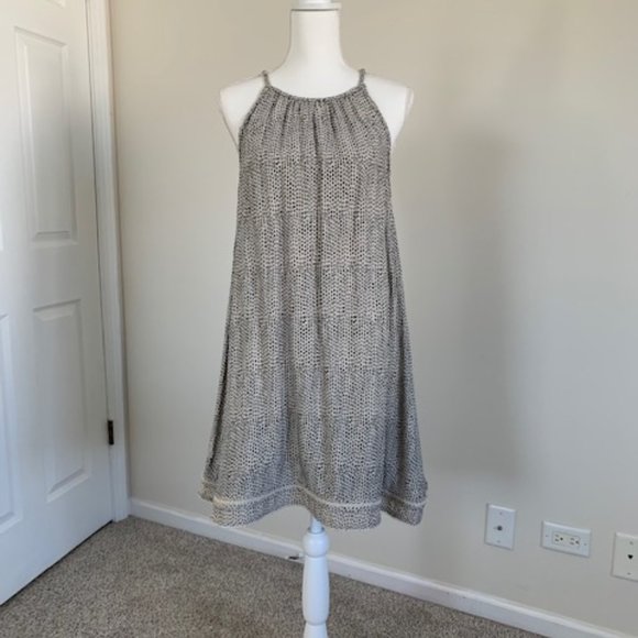 MoVint Sleeveless Black Dot Dress - Picture 1 of 6